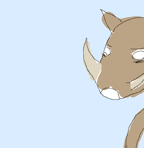 An image of a confused warthog.