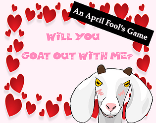 Will You Goat Out With Me's logo.