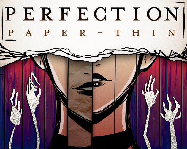 Perfection | Paper-thin's logo.