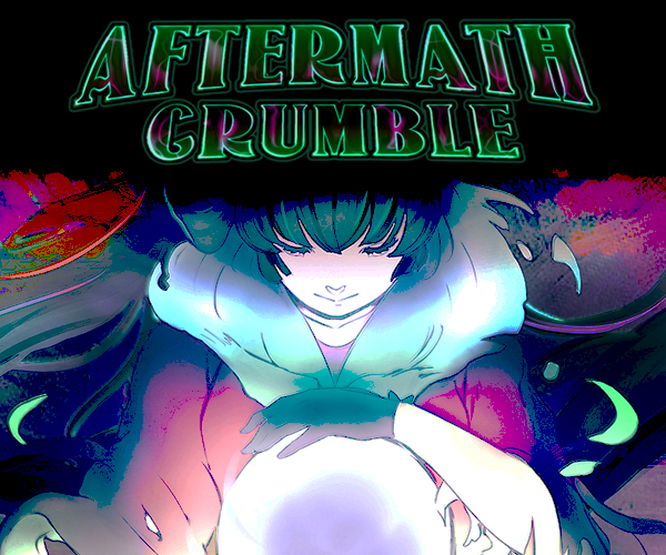 Aftermath Crumble's logo.